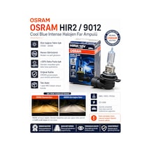 Osram Hır2 9012 Cool Blue Intense Halojen Ampul 12v 55w 4000k Xenon Görünümlü Far Ampulü
