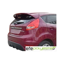 Ford Fiesta 2009-2012 St Spoyler Spoiler Boyasız