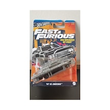 Hot Wheels 67 El Camino Siyah