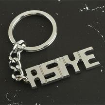 Asiye İsimli Anahtarlık Altın