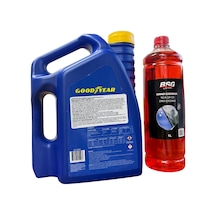 Kırmızı Organik Antifriz Pro Defense -56 Derece 3 Litre Ve Konsantre Cam Suyu 1 Litre Takım Seti