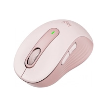 Logıtech 910-006254, M650 Signature, Rose, Sağ El, Usb Nano 2,4g Kablosuz, 4000dpi, Optik, 5 Tuşlu, 24ay Pil Ömrü, Sessiz Mouse 001