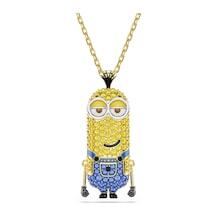 5743384 Swarovski Kolye Mınıons:pend Kevın Yel/gos Metalik