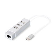 TP-Link UE330 USB 3.0 10/100/1000 Mbps Port Hub ve Ethernet Adaptörü