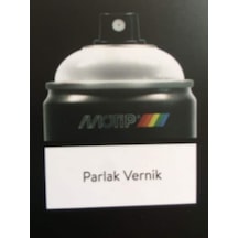 Carat 400Ml Şeffaf Parlak Vernik Sprey Far Parlatma Verniği
