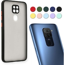 FitCase Xiaomi Redmi Note 9 Montrea Silikon Arka Kapak