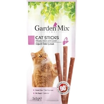 Ciğerli Kedi Stick Ödül Maması 3x5 Gr