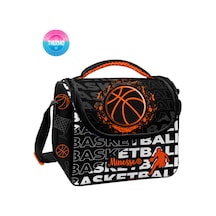 Minosso Basketbol Erkek Çocuk İlkokul Beslenme Çantası 3010 Turuncu