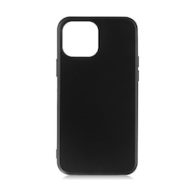 Apple Uyumlu iPhone 13 Pro Max Kılıf Ince Esnek Soft Premium Silikon Kapak