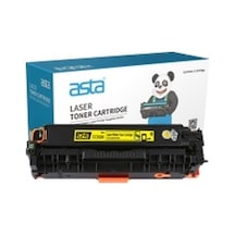 Asta Ah-cf542a Sarı Lazer Uyumlu Toner 1400 Sayfa