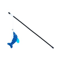 Depomıx Eastland Kedi Otlu Peluş Balık Kedi Oltası 45 Cm