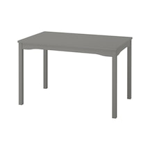 Ikea Gri Sağlam Yemek Masası - Mutfak Masası