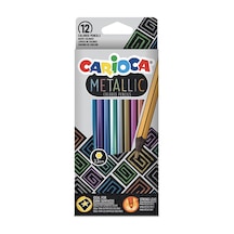 2 Adet Carioca Metalik Kuru Boya 12li