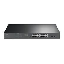 TP-Link TL SG1218MPE 2SFP 16 Port Gigabit 16 Port Poe Switch