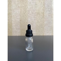 Ziylan 10 Ml Şeffaf Cam Şişe Damlalıklı 24 Adet Diğer
