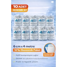 Elastik Sargı Bezi 6cm X 4m 10 Adet