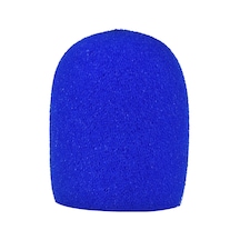 Moveevo Mikrofon Spreyi Ktv Kullanımı İçin Mavi Renkli Tekli Paket - 76mm Yükseklik, 60mm Dış Çap, 40mm İç Çap