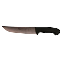 Sürmene 61107 Kasap Bıçağı 18,5 Cm, Plastik Sap Gri