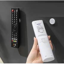 Mıknatıslı Çok Amaçlı Kumanda, Telefon Tutucu 2 Adet Acı Kahverengi