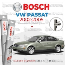 Volkswagen Passat Muz Silecek Takımı 2002-2005 Bosch Aeroeco