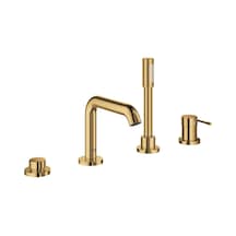 Grohe Essence Dört Delikli Küvet Bataryası - 19578Gl1 Altın
