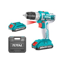 Total Çift Akülü Darbeli Matkap 20V Lithium- lon