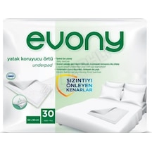 Evony Yatak Örtüsü 90x60 30'lu