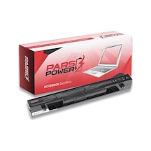 Asus Uyumlu X550CC-XO140D, X550CC-XO153D Notebook Batarya - Pil (Pars Power) 14.4V 4400mAh. - Siyah 213804