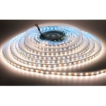 12 Volt 8 Mm 4040 Smd 4000 K Naturel Beyaz İç Mekan 60 Ledli 5 Metre Şerit Led