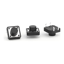 Tact Swıtch 12x12x7mm Ic-202