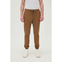 Bad Bear Boston Pants Camel Kahverengi Erkek Pantolon Eşofman Altı-açık Kahve Açık Kahverengi