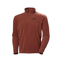 Helly Hansen Mount Fleece Erkek Yarım Fermuarlı Polar Hha..12001.hha.301 Turuncu
