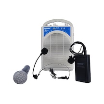 Betavo Sk-290 Kablosuz Mikrofonlu Ses Amplifikatör Hoparlör + Yak