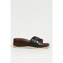Pierre Cardin Pc-7010-3485 Siyah - Kadın Terlik Siyah