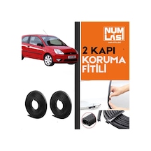 Ford Fiesta Tek Kapı 2002-2008 İki Kapı Koruma Fitili Siyah Renk Numlas-a Kalite-nm2917