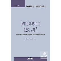 Demokrasinin Nesi Var? - Loren J.Samons - Yapı Kredi Yayınları