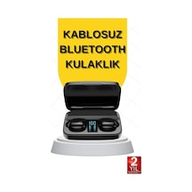 2025 Yeni Model Bluetooth Kulaklık Stereo Tws Kulaklık 5.0 Bluetooth Yüksek Ses Kaliteli Mh-hs6498-2143