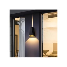 Malta 6w Çift Taraflı Led Aplik 3200k Sıcak Işık, 220v, 350 Lümen, Ip54 Su Geçirmez, 110x175 Mm, 100 Işık Açısı &