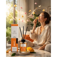 African Mango Çubuklu Oda Kokusu 110 Ml Tropikal Mango Esintili Kalıcı Ferah Ortam Kokusu
