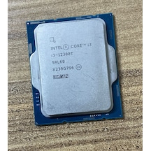 Intel Core İ3 12.nesil 12300t 2.2 Ghz 1700 Pin Tray