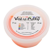 Libor Val-u-putty El Egzersiz Macunu - Turuncu Yumuşak - 2 Oz: