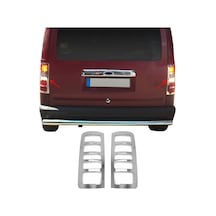 Ford Connect Krom Stop Çerçevesi 2002-2009 Arası Paslanmaz Çelik N11.3182