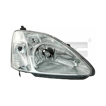 Honda Civic 2001-2003 Type-r Sağ Ön Far Hatchback Oem No: 33101s6ax3