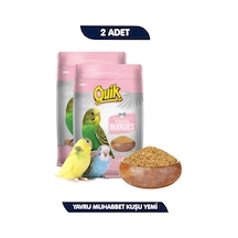 Quik Yavru Muhabbet Yemi 400 Gr X 2