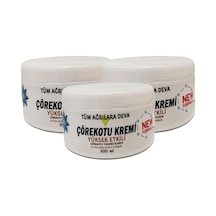 Corex Çörek Otu Kremi White Box 200 Ml Kremi 3 Adet