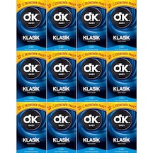 Okey Klasik Prezervatif 12 x 20'li