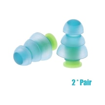 Yüzme Kulak Tıkacı Su Geçirmez Yeniden Kullanılabilir Silikon Spor Kulak Tıkacı