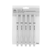 Winsor & Newton 0290082 Keçeli Kalem Seti, 5 Pigment Liner Hassas Çizgiler Ve Çıkışlar İçin, Yüksek Kalite, Pigm