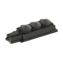 Priz Ne-Ad Kauçuk 1x16A Üçlü