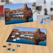 Kanyondaki Tekne 99 Parça Puzzle Yapboz-p072